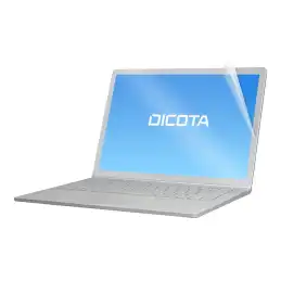 DICOTA - Filtre anti-reflet pour écran - 9H - amovible - adhésif - 13" - noir (D70591)_1